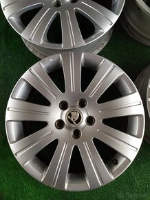 5x112 R17 originál škoda - 4