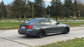 BMW F30 335i xDrive M Performance Manuál - 4