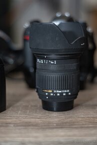 Nikon COMBO / D7000 / D90 / D70s + objektívy + príslušenstvo - 4