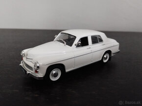 4x Legendarne automobily čssr FSO Warszawa  1:43 1/43 - 4