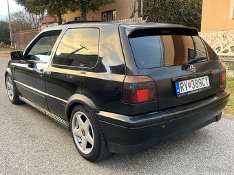 Volkswagen Golf Mk3 1,9TDi 81kw - 4