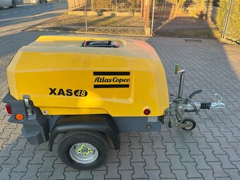 Kompresor skrutkový Atlas Copco XAS 48, Doosan Compair - 4