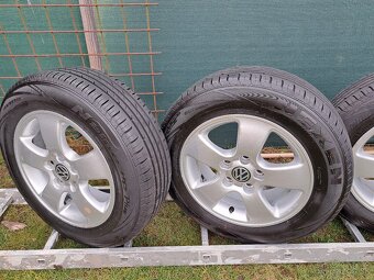 5x112 r15 originál.VW 195/65r15  2023Nové - 4