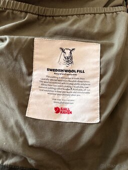 Zateplená pánská bunda Fjällräven Singi Wool Padded - 4