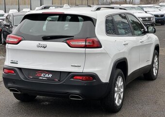 Jeep Cherokee 2.2D LONGITUDE AUTOMAT NAVI nafta automat - 4