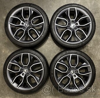 Hliníkové disky 5x112 R17 Audi A6 C8 , VW , Škoda - 4