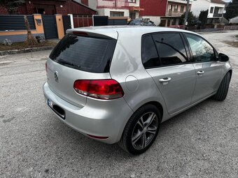 Volskwagen Golf 6 VI 1.2 TSI manual 2010 - 4