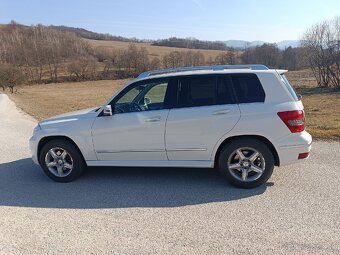 Predám Mercedes Benz glk 320 cdi - 4