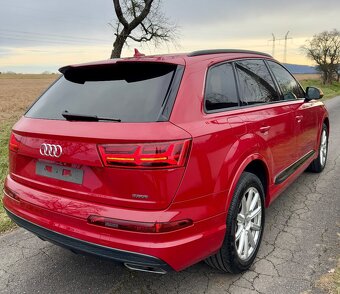 AUDI Q7 3.0 TDI 160Kw r.v 4/2019 naj 82tkm Super výbava : El - 4