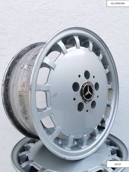 Mercedes Gulideckel alu disky 5x112 R15 W124, W190 1247 - 4