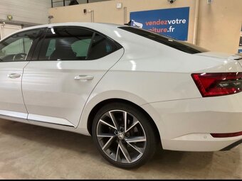 Škoda superb sedan sportline 2.0TDI 140kw DSG /limo/ - 4