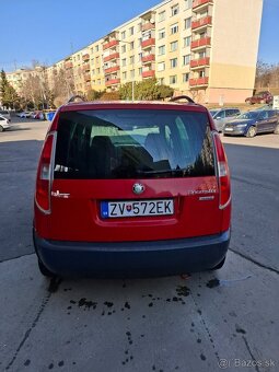 Škoda Roomster Scout 1.4i - 4