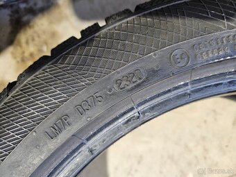 Zánovné Zimné Pneu Continental 205/50 R17 - 4