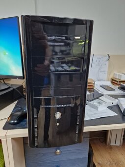 PC Intel Core Duo E7500, SSD 128GB, RAM 4GB / HDD 500GB - 4