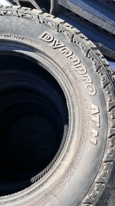 Univerzálne pneu 255/65 r16 - 4