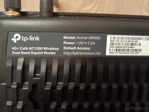 Wi-Fi router tp-link Archer MR600 - 4