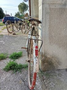Eska damsky starozitny bicykel a Peuget - 4