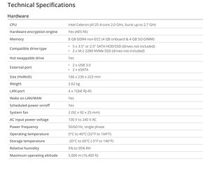 Synology NAS DS1520+ (5 diskove) Inteligentne ulozisko - 4