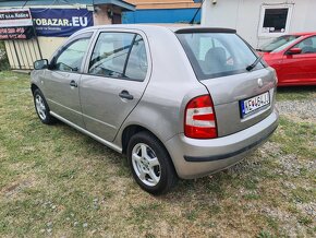 2007 SKODA FABIA 1.2 HTP + NOVE STK + KLIMA - 4