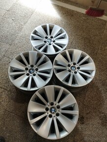 Disky 18" - originál BMW - 4