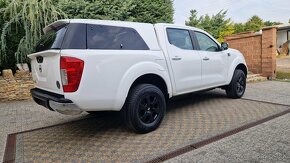 Nissan Navara 2,3cdti 120kW, M6, 12/2017, 111700km Webasto, - 4