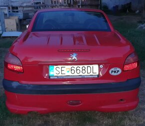 Peugeot 206 cc - 4