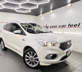 FORD KUGA VIGNALE + 4x4 2019 2.0TDCi 1.Majiteľ - top stav - 4