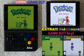 Nový handheld, konzola MIYOO Mini Plus - Extra Game Boy - 4