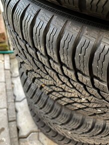 Zimné pneu 215/55 R16 NOKIAN + disky a puklice Citroën - 4