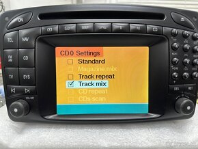 Radio Mercedes COMAND 2.0 E - 4