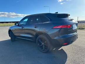 Jaguár F Pace 3,0D R sport 221kw - 4