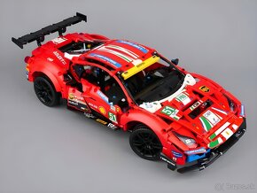 Stavebnica Lego Technic 42125 Ferrari 488 GTE - 4