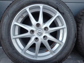 Zimná sada 16" 5x114,3 205/60 R16 Nissan Juke - 4