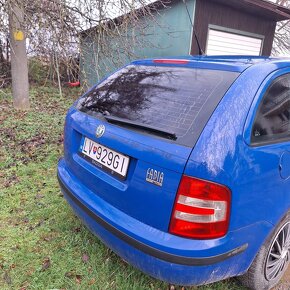 Predám Škoda Fabia - 4