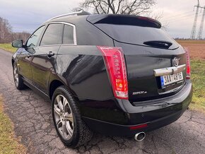 Cadillac SRX 3.0i V6 r.v 2012 naj 128tkm 1.Majitel koupeno v - 4