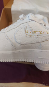 Louis Vuitton x Nike Air Force 1 White - 4