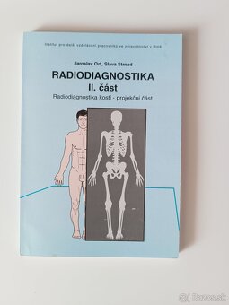 Predám knihy pre odbor Radiologický technik - 4