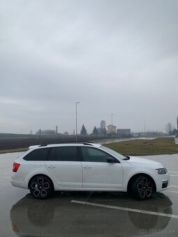 Skoda octavia 3 vrs 2.0tdi A/T6+f1 riadenia - 4