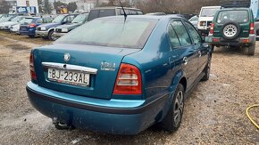 Škoda Octavia 1.9 sdi sedan TK+EK do 12/2026   10/2002 - 4