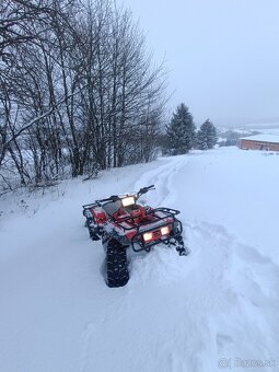 Predám Honda TRX 350 4x4 tažne - 4