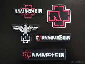 RAMMSTEIN nášivky - 4