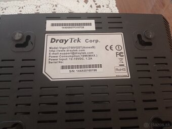 Router DrayTek Vigor 2700 VGST - 4