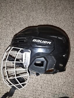 Bauer 2100 Helmet Combo + Holenne chrániče Toot pro JB 1000 - 4