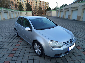 Volkswagen golf 5 1,9 TDI 77kw Manuál -6st - 4