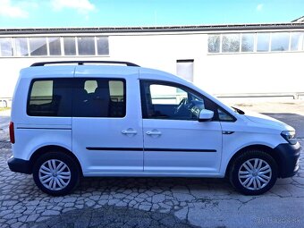 Volkswagen Caddy Kombi 1,4 TSI,2019,5 Miest,NAVI - 4