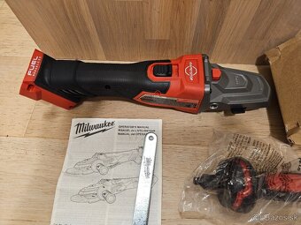 MILWAUKEE M18 FSAGF125XP plochá úhlovka - 4