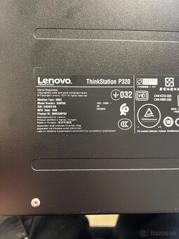 Lenovo ThinkStation P320 - 4