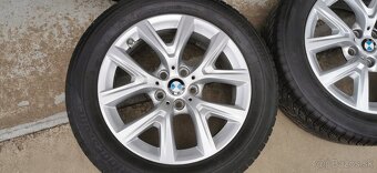 Alu BMW 5x112 a zimné Bridgestone Blizzak 205/60 R17 - 4