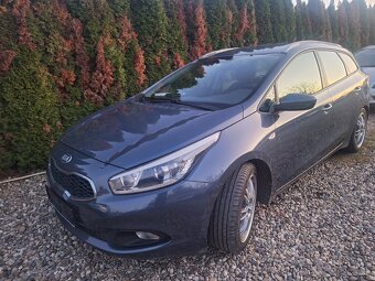 KIA CEED SW 1,4 DIESEL ROK 2013 FACELIFT - 4