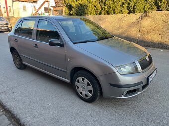 Skoda Fabia 1,2 htp 2007 - 4